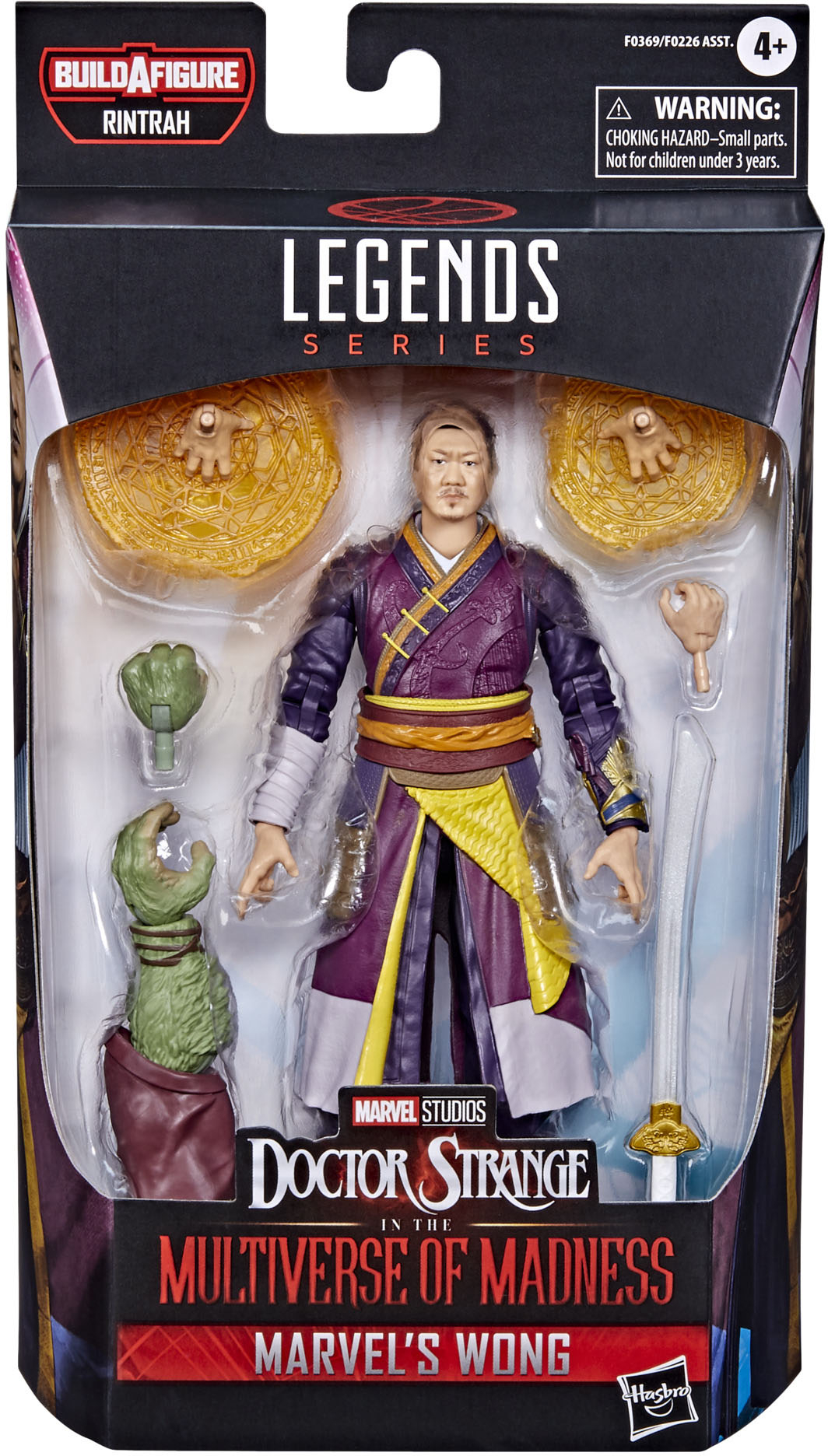 Marvel wong action figure Clearance